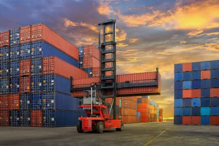 trasporto merci negli usa