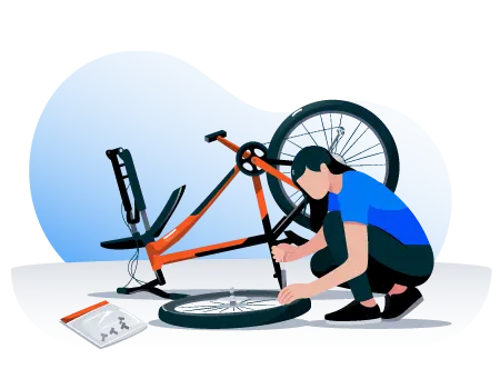 fahrrad im paket verpacken