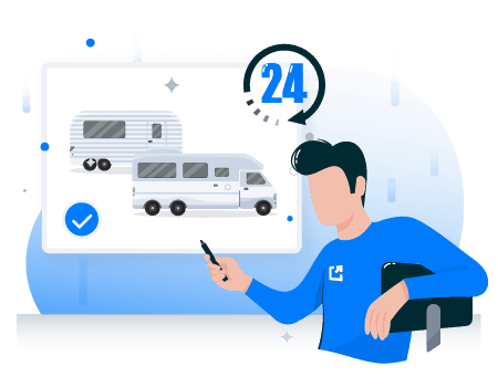 transportar autocaravana de franca