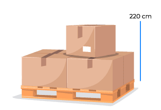 Poprawne układanie ładunku na palecie