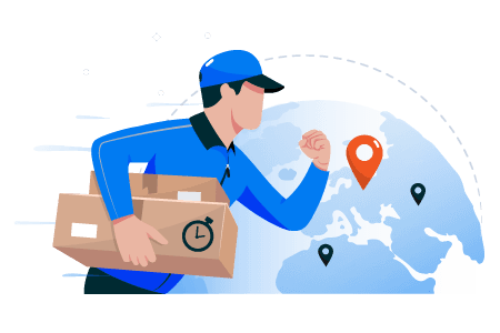 package delivery services