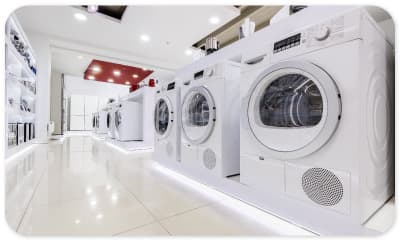 washing machine transport for businesses and individuals