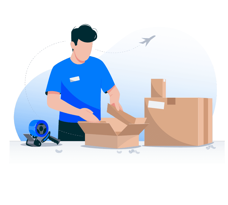 how to pack ornaments for shipping