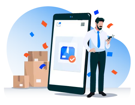 services de livraison de colis