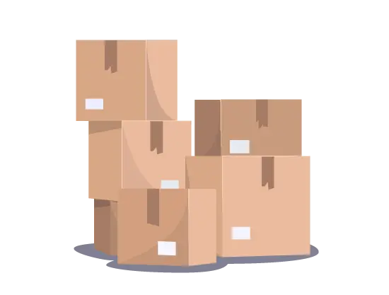 grote en zware pakketten verzenden