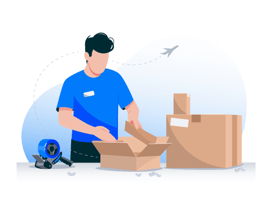 international parcel deliveries