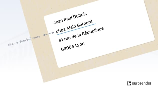 french address doorbell