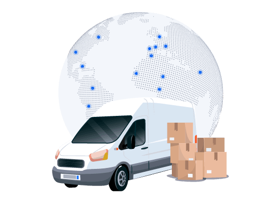 services de livraison de colis