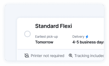 standard flexi service