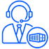 Dedicated container account manager
