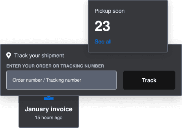 Your logistics control tower