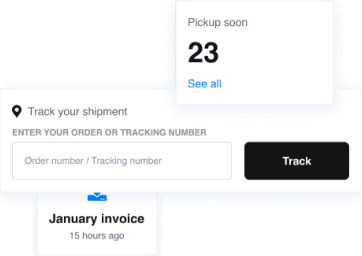 Your logistics control tower